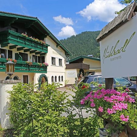 Muhlradl Apartments Gosau Exterior photo