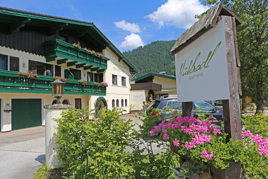 Muhlradl Apartments Gosau Exterior photo